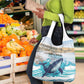 South Africa Whale Hermanus Fest Grocery Bag - African Pride
