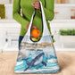 South Africa Whale Hermanus Fest Grocery Bag - African Pride