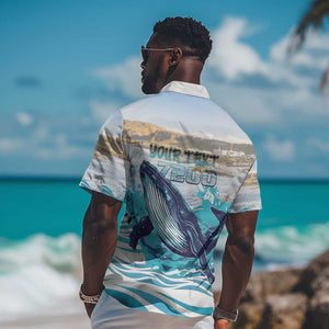 Personalized South Africa Whale Hermanus Fest Hawaiian Shirt - African Pride