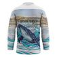 Personalized South Africa Whale Hockey Jersey Hermanus Fest