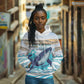 Personalized South Africa Whale Hermanus Fest Hoodie - African Pride
