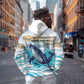Personalized South Africa Whale Hermanus Fest Hoodie - African Pride