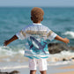 Personalized South Africa Whale Hermanus Fest Kid Hawaiian Shirt - African Pride
