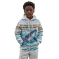 Personalized South Africa Whale Hermanus Fest Kid Hoodie - African Pride