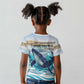 Personalized South Africa Whale Hermanus Fest Kid T shirt - African Pride