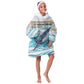 Personalized South Africa Whale Hermanus Fest Kid Wearable Blanket Hoodie - African Pride