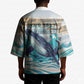 Personalized South Africa Whale Kimono Hermanus Fest