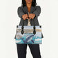 South Africa Whale Leather Bag Hermanus Fest