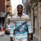 Personalized South Africa Whale Hermanus Fest Long Sleeve Button Shirt - African Pride