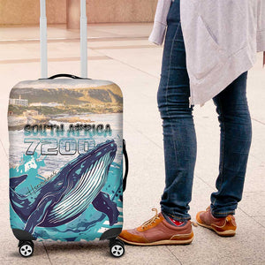 South Africa Whale Hermanus Fest Luggage Cover - African Pride