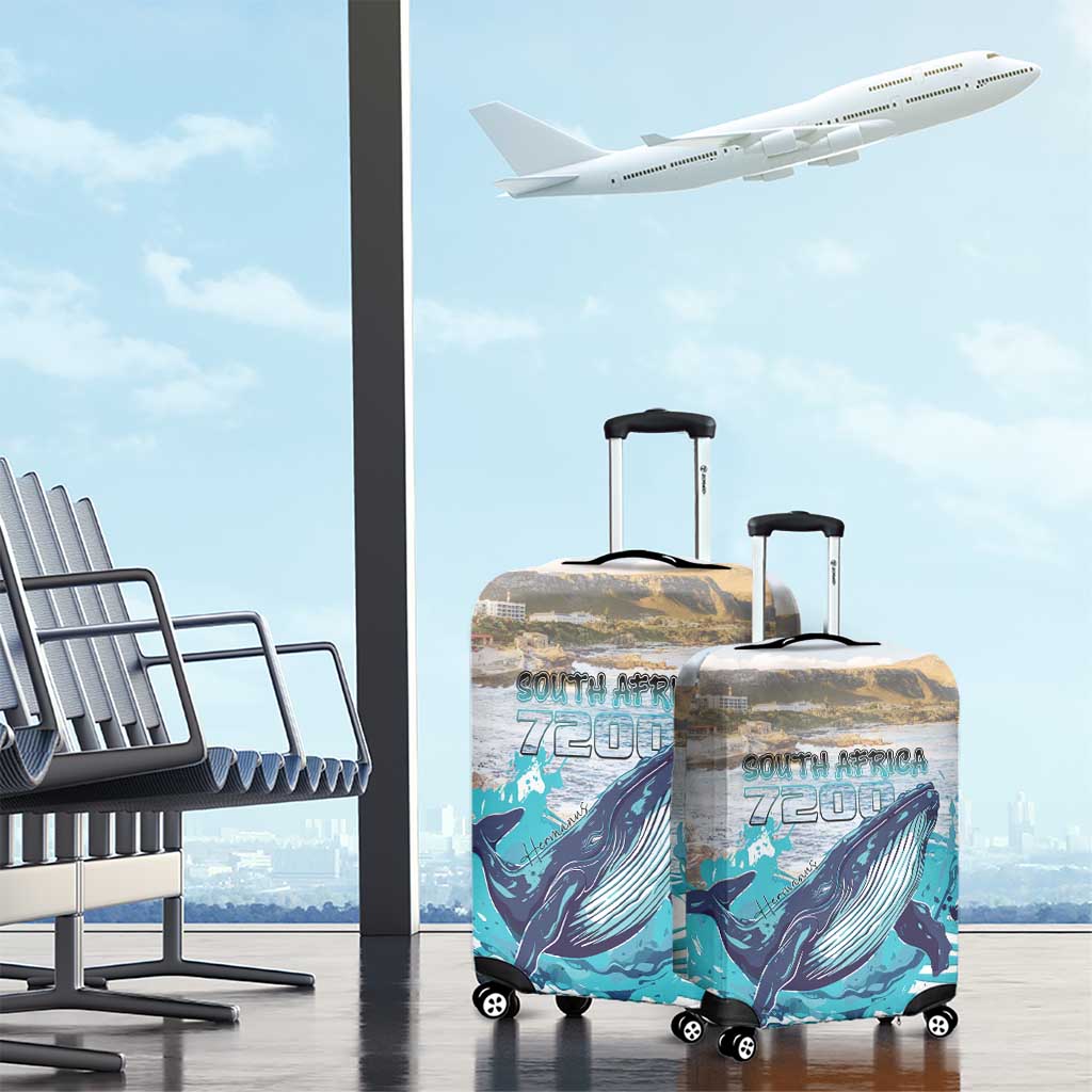 South Africa Whale Hermanus Fest Luggage Cover - African Pride