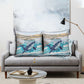 South Africa Whale Pillow Cover Hermanus Fest