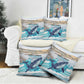 South Africa Whale Pillow Cover Hermanus Fest