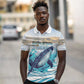 Personalized South Africa Whale Hermanus Fest Polo Shirt - African Pride