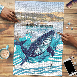 South Africa Whale Puzzle Hermanus Fest
