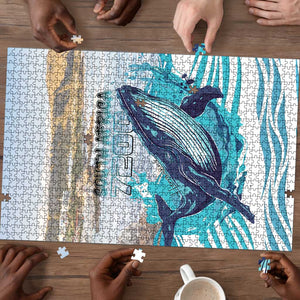 South Africa Whale Puzzle Hermanus Fest