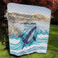 South Africa Whale Hermanus Fest Quilt - African Pride