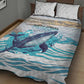 South Africa Whale Hermanus Fest Quilt Bed Set - African Pride