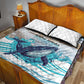 South Africa Whale Hermanus Fest Quilt Bed Set - African Pride