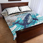 South Africa Whale Hermanus Fest Quilt Bed Set - African Pride