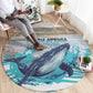 South Africa Whale Hermanus Fest Round Carpet - African Pride