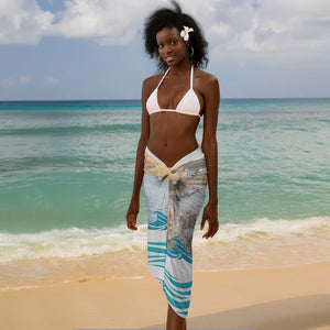 South Africa Whale Hermanus Fest Sarong - African Pride