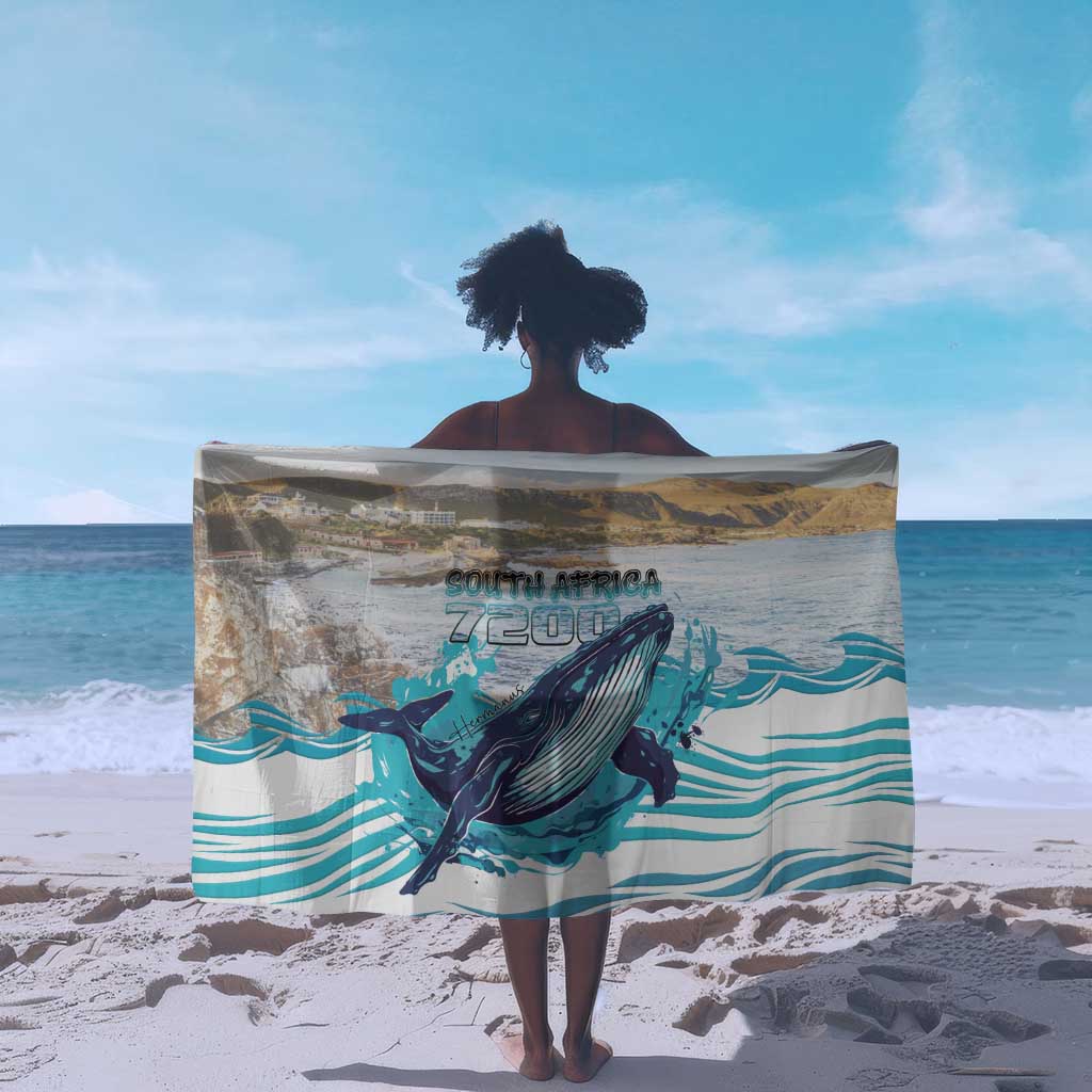 South Africa Whale Hermanus Fest Sarong - African Pride