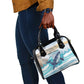 South Africa Whale Hermanus Fest Shoulder Handbag - African Pride
