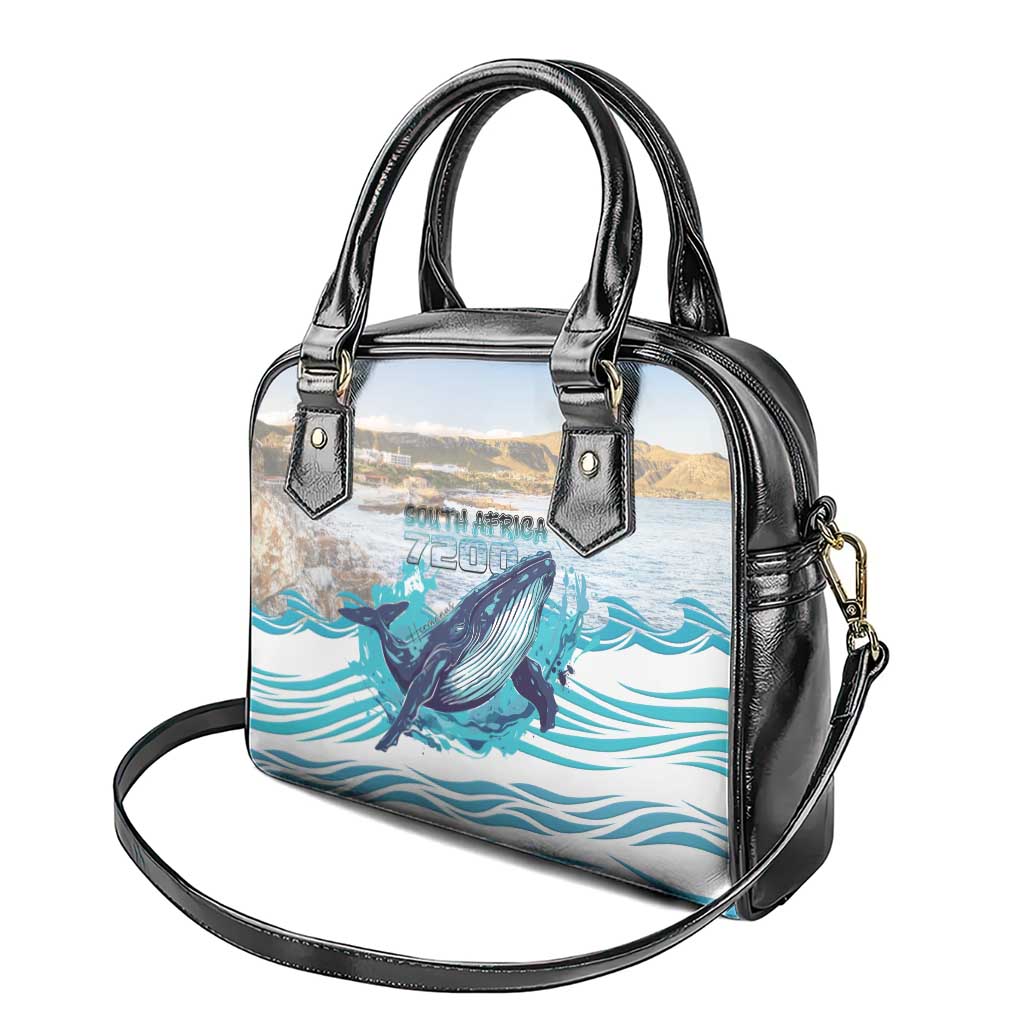 South Africa Whale Hermanus Fest Shoulder Handbag - African Pride