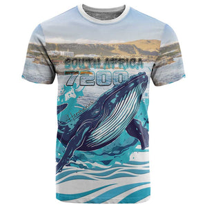Personalized South Africa Whale Hermanus Fest T shirt - African Pride
