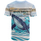 Personalized South Africa Whale Hermanus Fest T shirt - African Pride