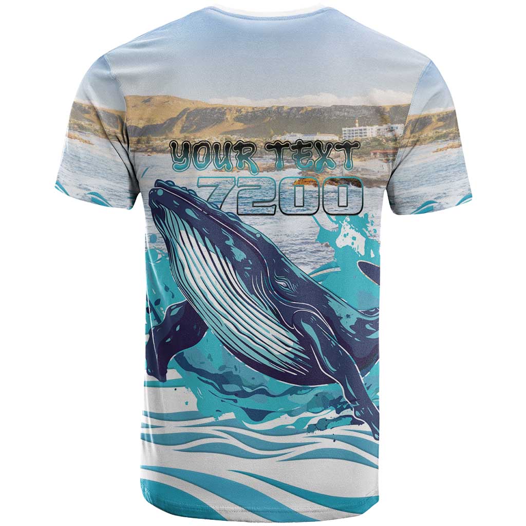 Personalized South Africa Whale Hermanus Fest T shirt - African Pride