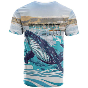 Personalized South Africa Whale Hermanus Fest T shirt - African Pride
