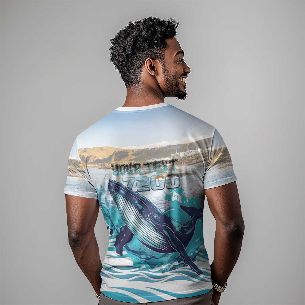 Personalized South Africa Whale Hermanus Fest T shirt - African Pride