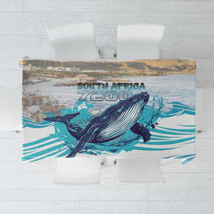 South Africa Whale Hermanus Fest Tablecloth - African Pride