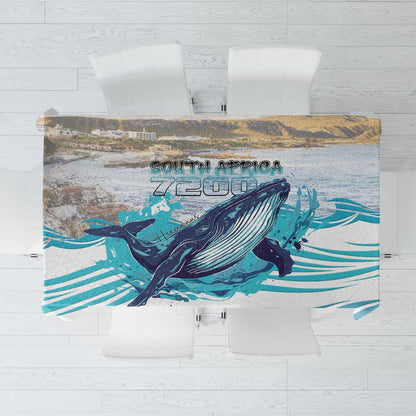 South Africa Whale Hermanus Fest Tablecloth - African Pride