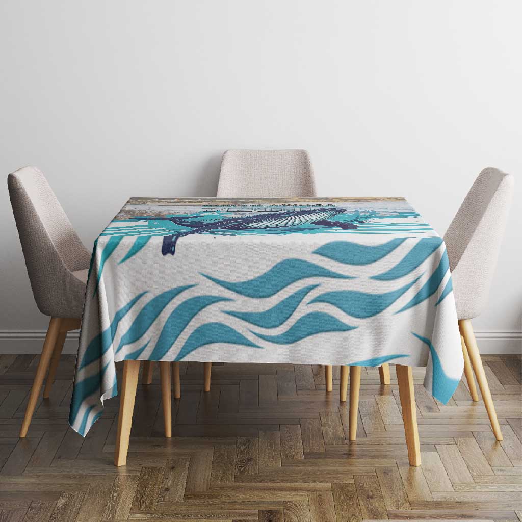 South Africa Whale Hermanus Fest Tablecloth - African Pride