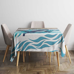 South Africa Whale Hermanus Fest Tablecloth - African Pride