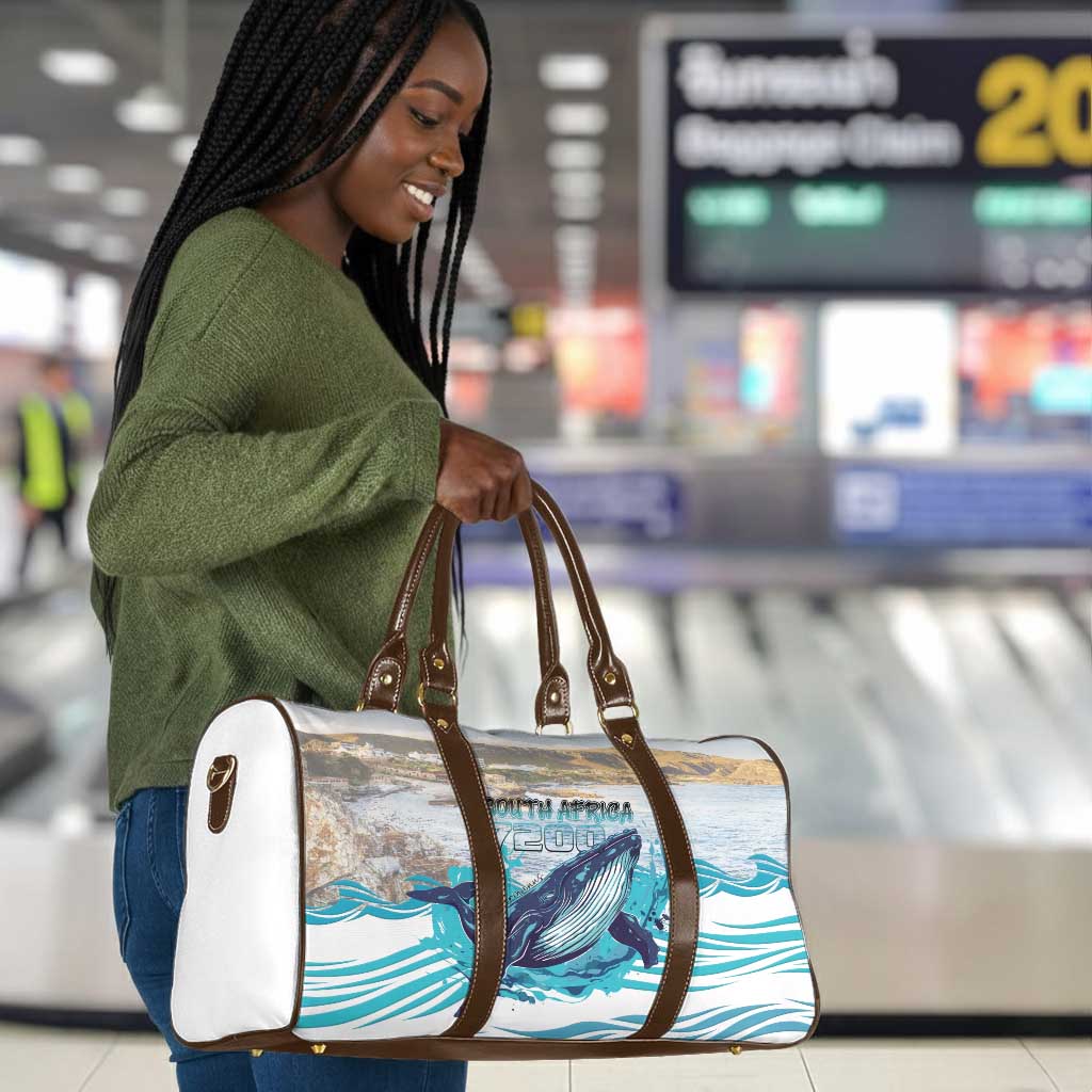 South Africa Whale Travel Bag Hermanus Fest