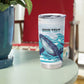 Personalized South Africa Whale Hermanus Fest Tumbler Cup - African Pride