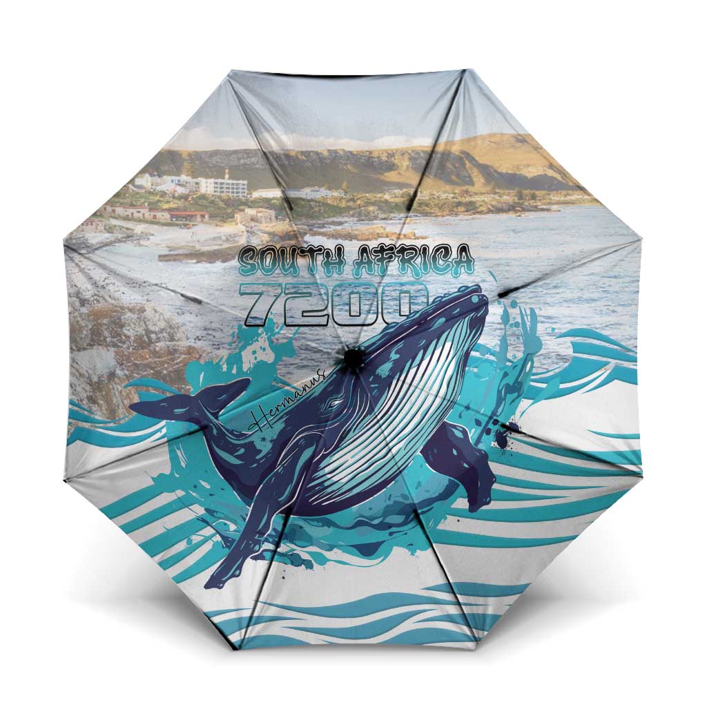 South Africa Whale Umbrella Hermanus Fest
