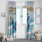 South Africa Whale Hermanus Fest Window Curtain - African Pride