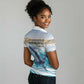 Personalized South Africa Whale Hermanus Fest Women Polo Shirt - African Pride