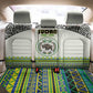Sudan Back Car Seat Cover Coat Of Arms 1956-1970 With African Pattern - African Pride
