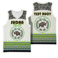 Personalized Sudan Basketball Jersey Coat Of Arms 1956-1970 With African Pattern - African Pride