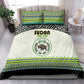 Sudan Bedding Set Coat Of Arms 1956-1970 With African Pattern - African Pride