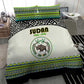 Sudan Bedding Set Coat Of Arms 1956-1970 With African Pattern - African Pride