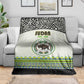 Sudan Blanket Coat Of Arms 1956-1970 With African Pattern - African Pride