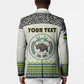 Personalized Sudan 1956-1970 Blazer With African Pattern