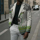 Personalized Sudan 1956-1970 Blazer With African Pattern